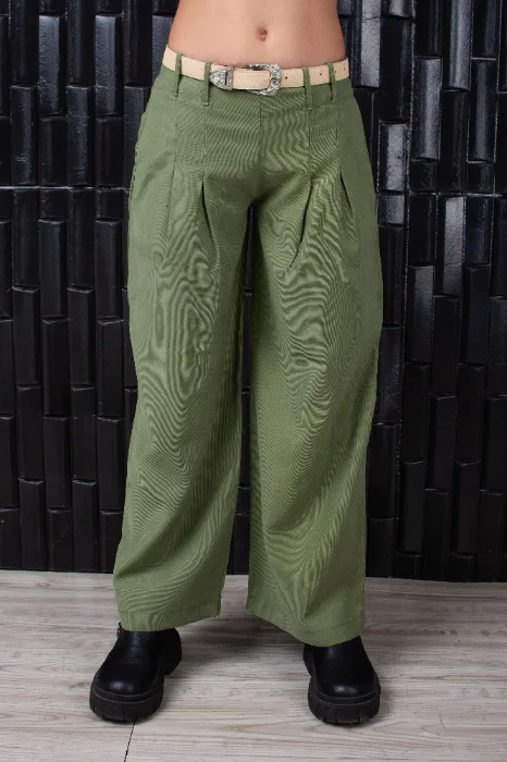 Pantalon Tensel C/pinzas