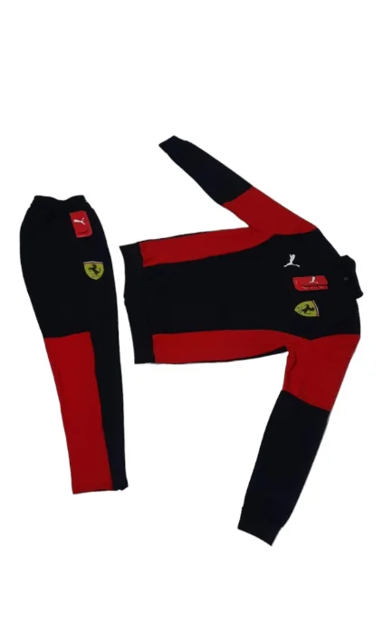 Conjuntos  Ferrari Frizados 2025