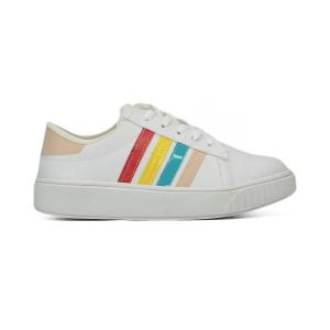Zapatilla Cuero Tiras Turquesa (art 590) - Miniatura 5