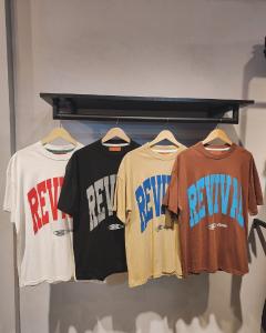 Remera Oversize Revival
