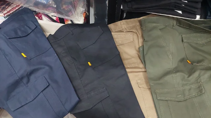 Pantalon Cargo de Trabajo