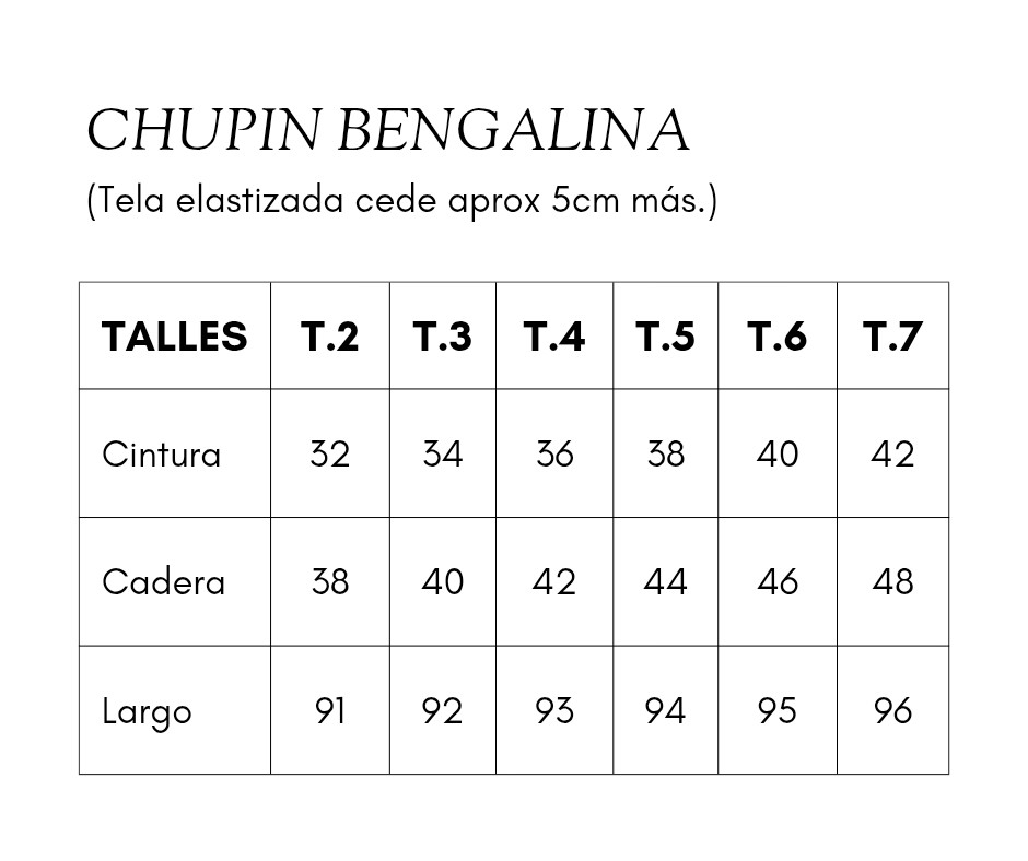 Chupin Clásico Beng - Imagen 3