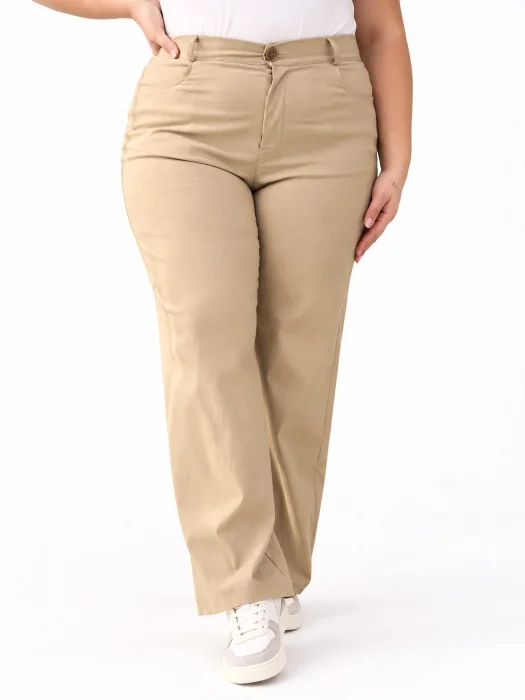 Wide Leg Bengalina