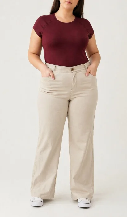 Wide Leg Bengalina