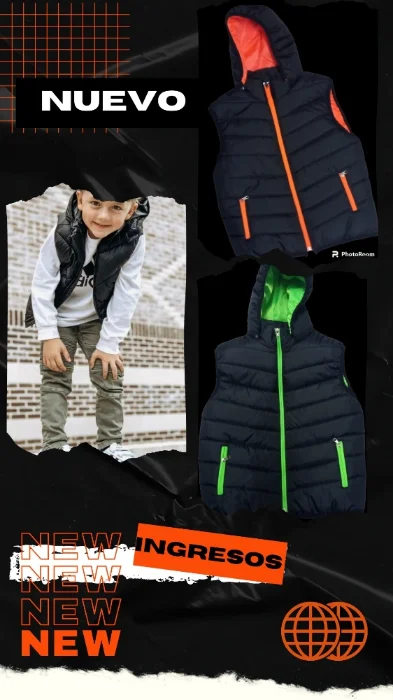 Chalecos Desmontable Unisex