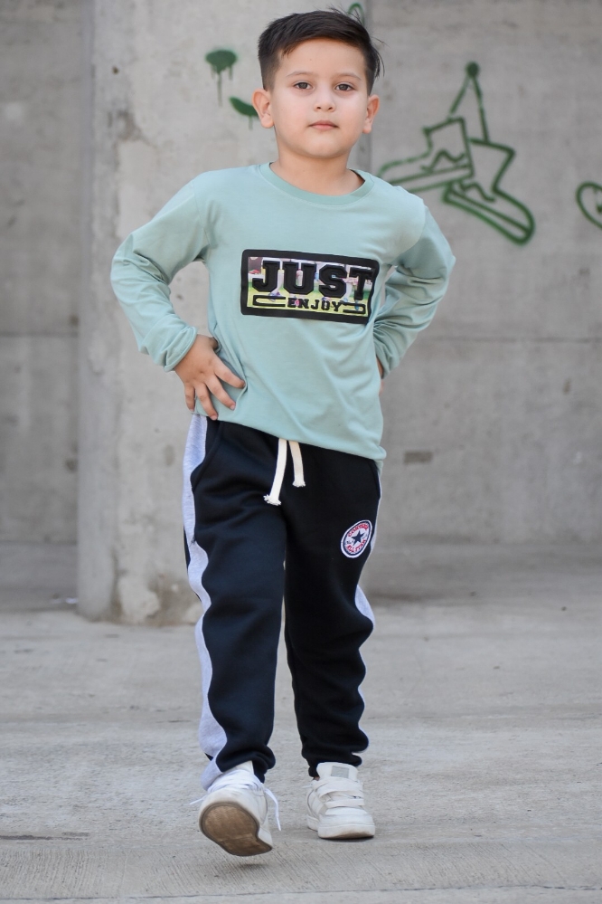 Camisetas Aplique Niño - Imagen 2