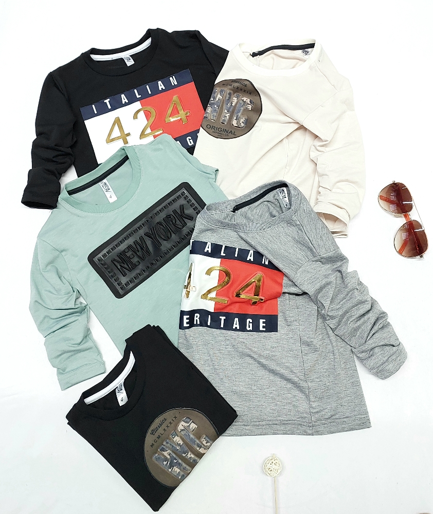 Camisetas Aplique Niño - Imagen 3