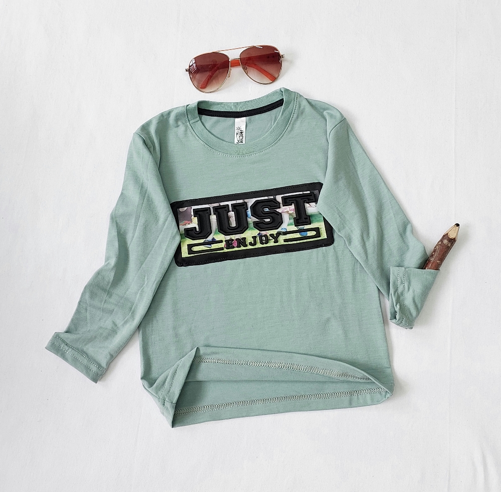 Camisetas Aplique Niño - Imagen 4