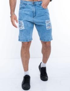 Bermuda Mom de Hombre Rígido