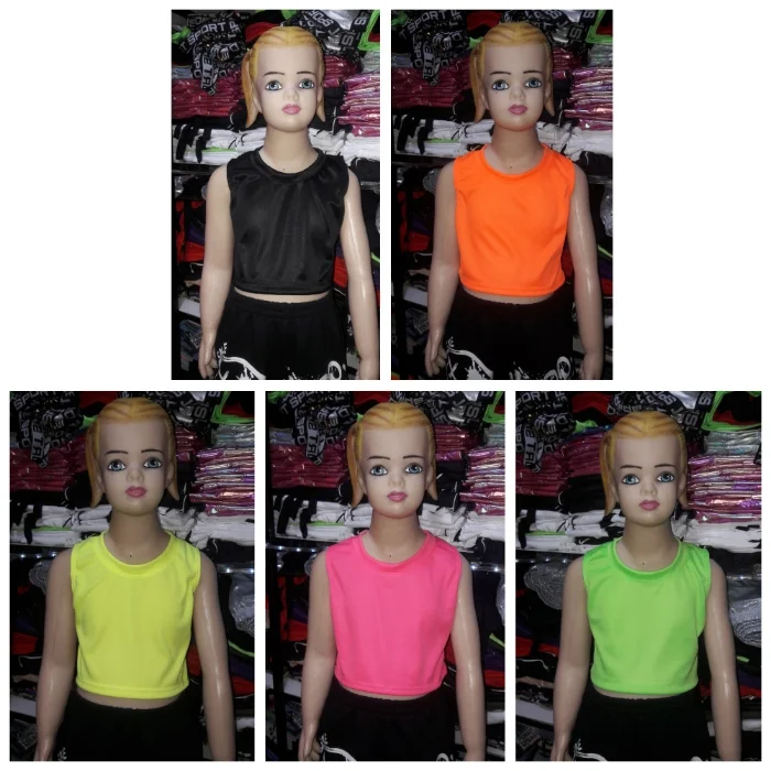 Musculosa Fluor Nena