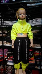 Buzo Corto Fluor Nena