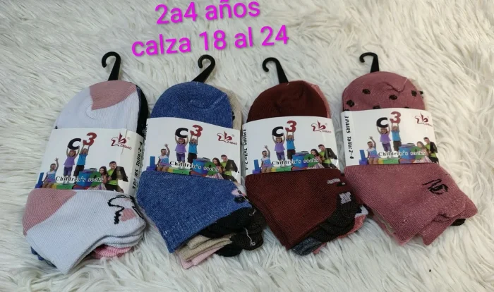Medias Soquetes de Nena