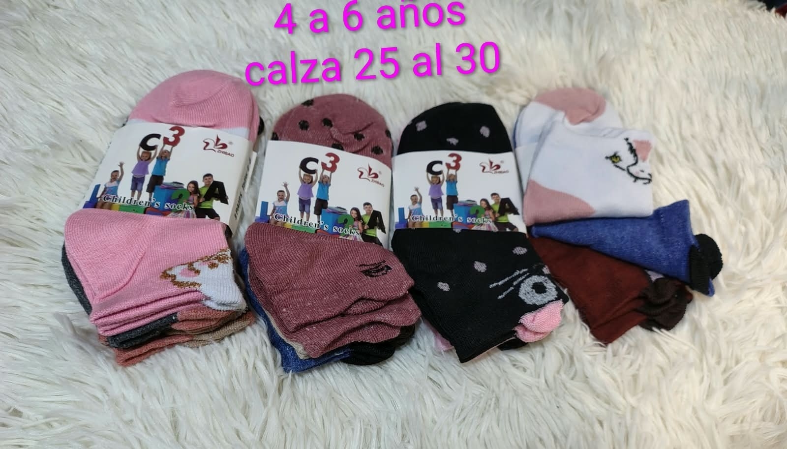 Medias Soquetes de Nena - Imagen 2