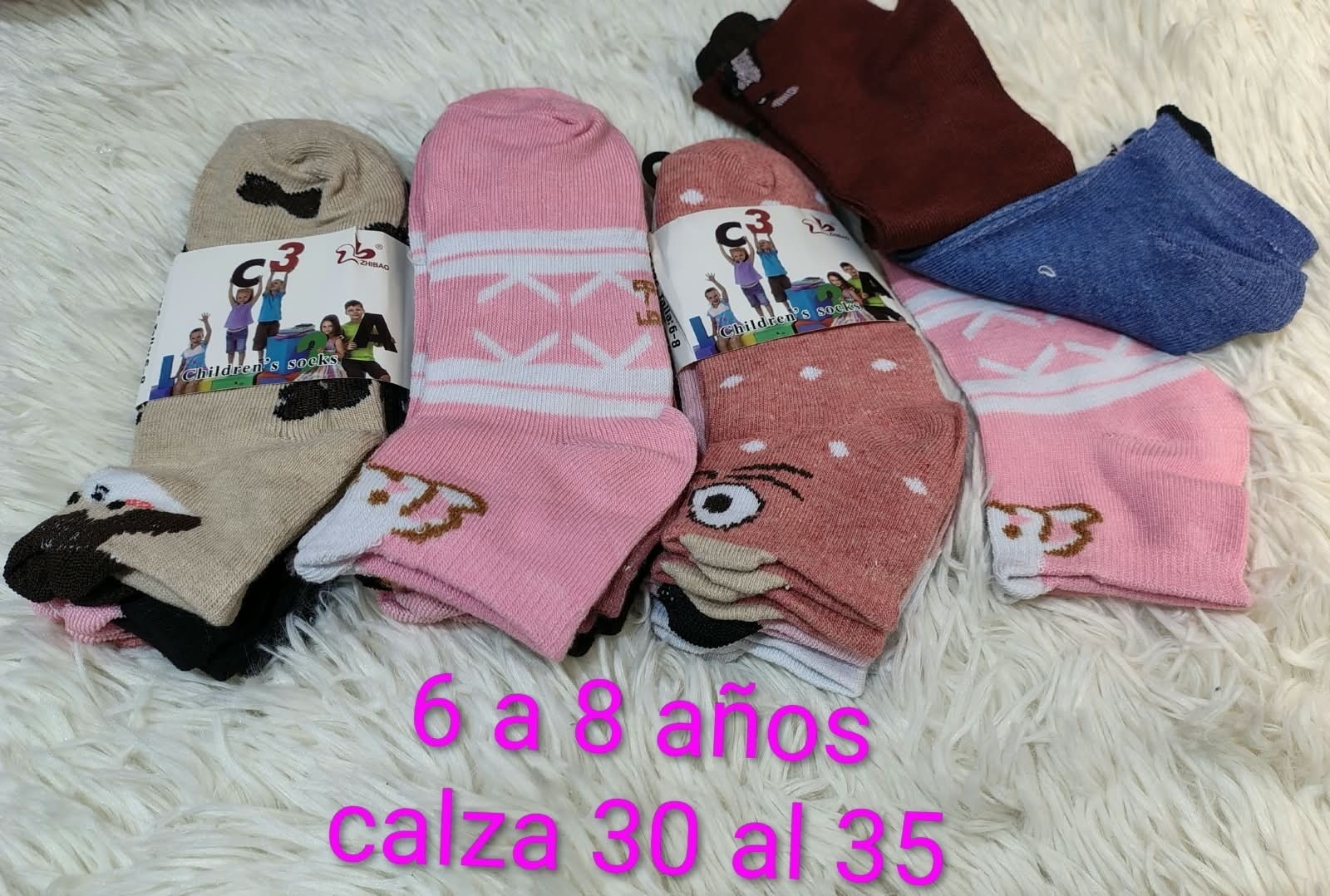 Medias Soquetes de Nena - Imagen 3