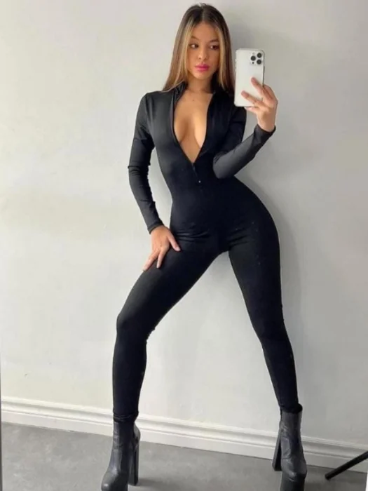 Cat Suit Largo  Lycra Primum