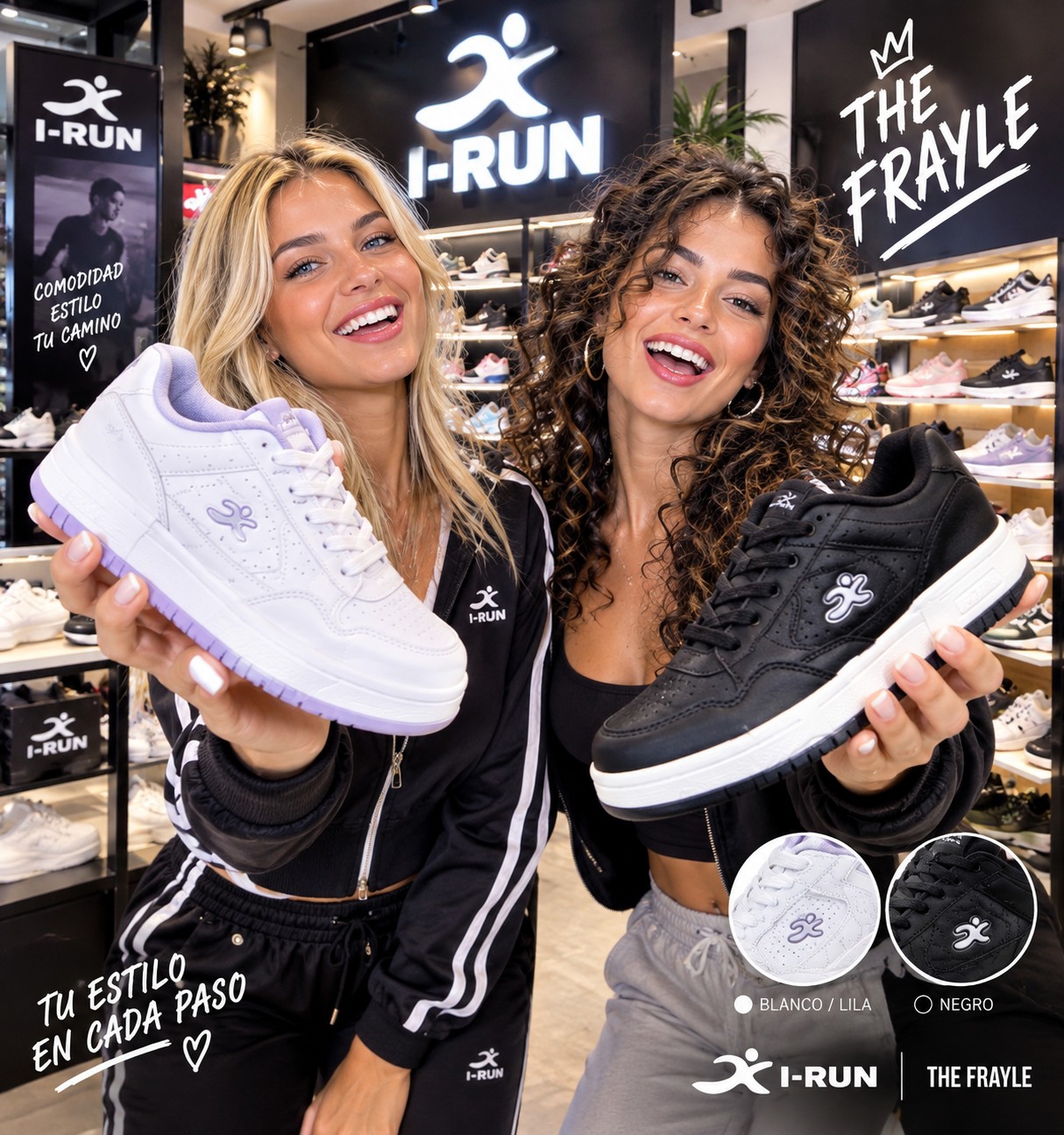 Zapatillas Urbana Dama Irun - Imagen 3