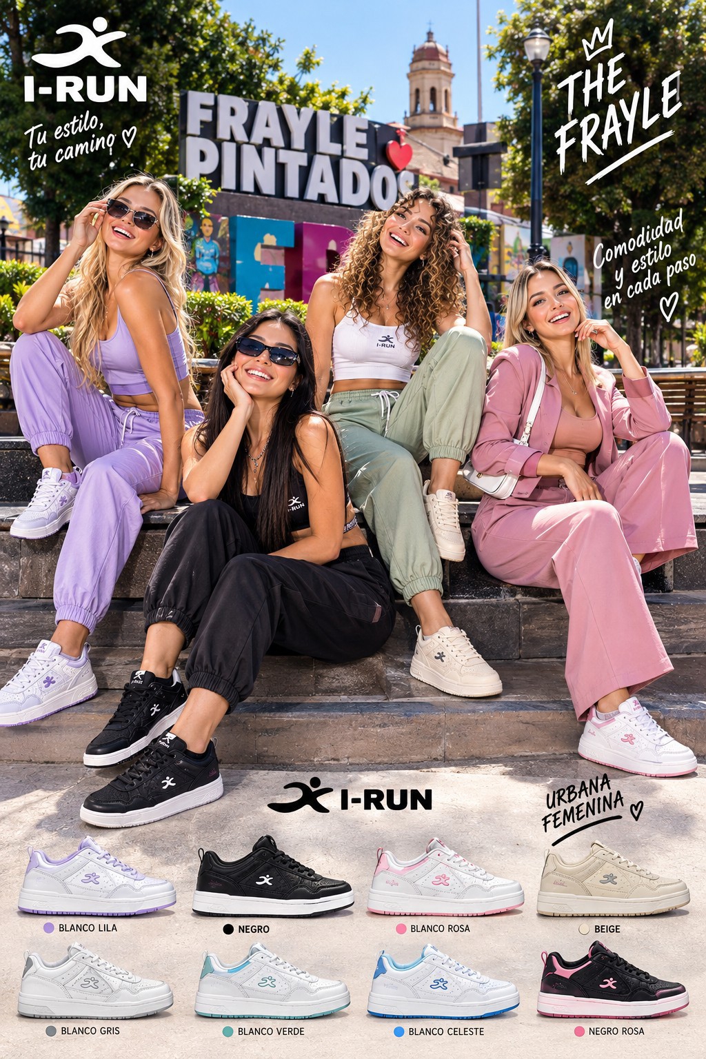 Zapatillas Urbana Dama Irun - Imagen 5