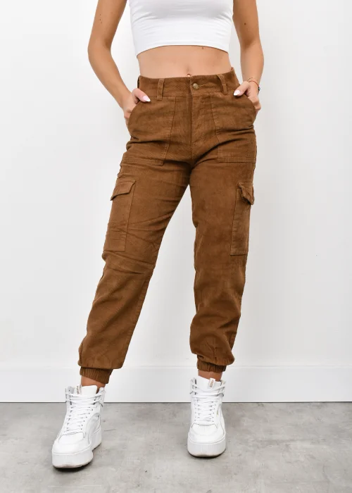 9205 Pantalon Corderoy Cargo Colores