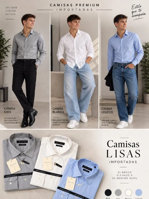 Camisas Importadas  Calidad  Premiun