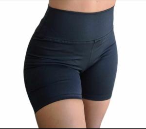 Shorts Liso Negro y Gris