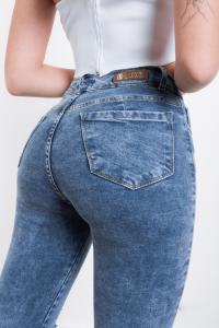 9010 Pantalon Jean Chupin Nevado Roturas - Miniatura 2