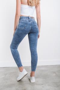 9010 Pantalon Jean Chupin Nevado Roturas - Miniatura 3