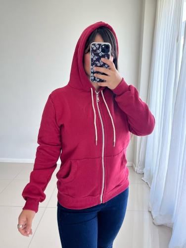 Campera Frizada de Mujer