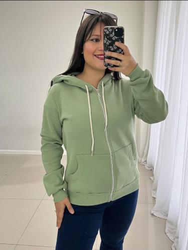 Campera Frizada de Mujer