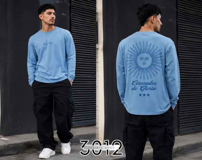 Remeras Manga Larga
