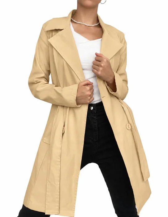 Trench de Vestir