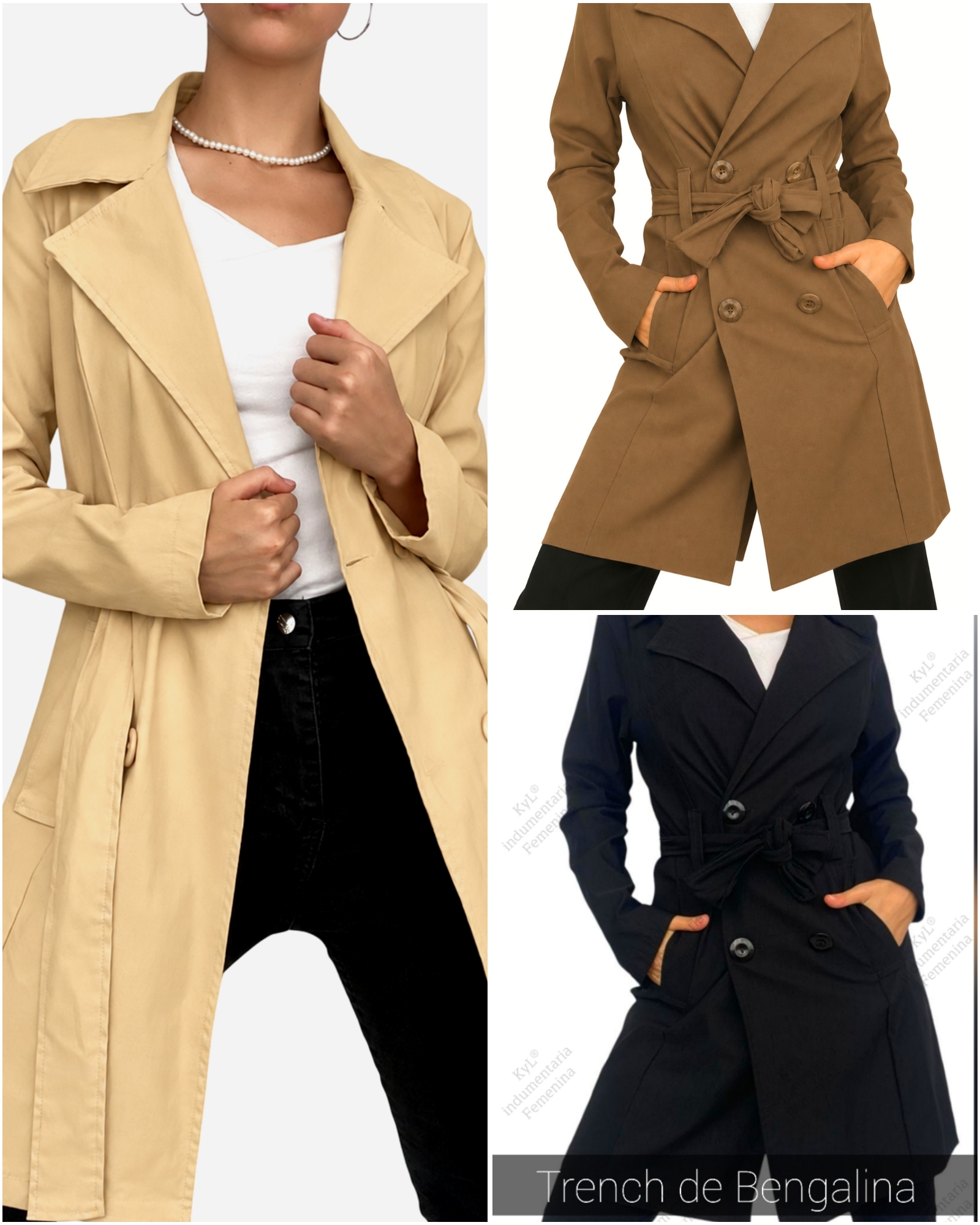 Trench de Vestir - Imagen 3
