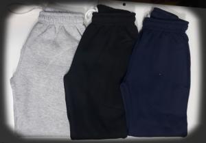 Pantalon Recto Friza Doble Unisex Liso - Miniatura 2