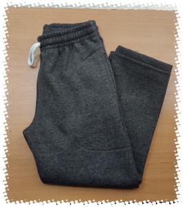 Pantalon Recto Friza Doble Unisex Liso - Miniatura 3