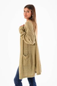 Saco Mihair Camelia