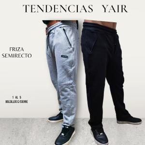 Friza Jogging Semirecto ..con Cierre - Miniatura 3