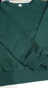 Buzos Niños  con Frisas  Verde