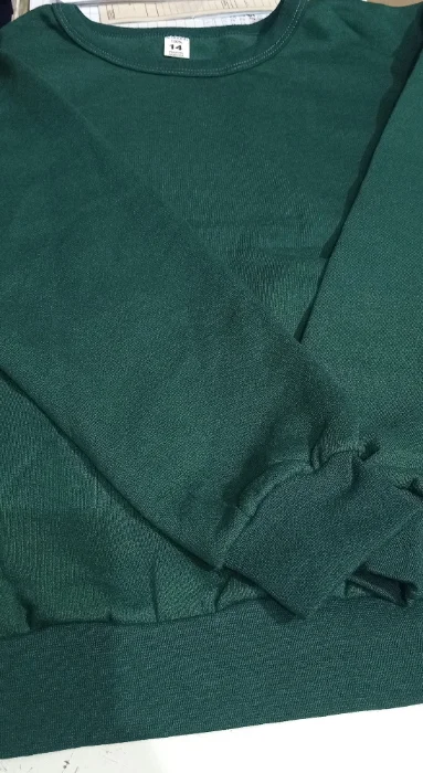 Buzos Niños  con Frisas  Verde