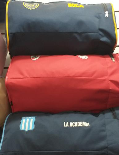 Bolso Deportivo Gimnasio Viajes Futbol - Miniatura 3