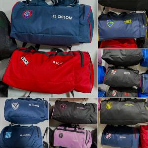 Bolso Deportivo Gimnasio Viajes Futbol - Miniatura 1