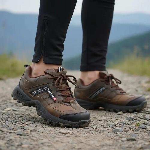 Zapatillas Bochin de Trabajo Trekking Puntera Reforzada Art.900 (36 al 48)