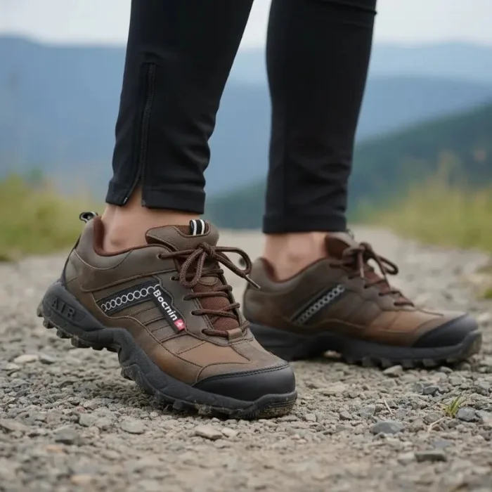 Zapatillas Bochin de Trabajo Trekking Puntera Reforzada Art.900 (36 al 48)