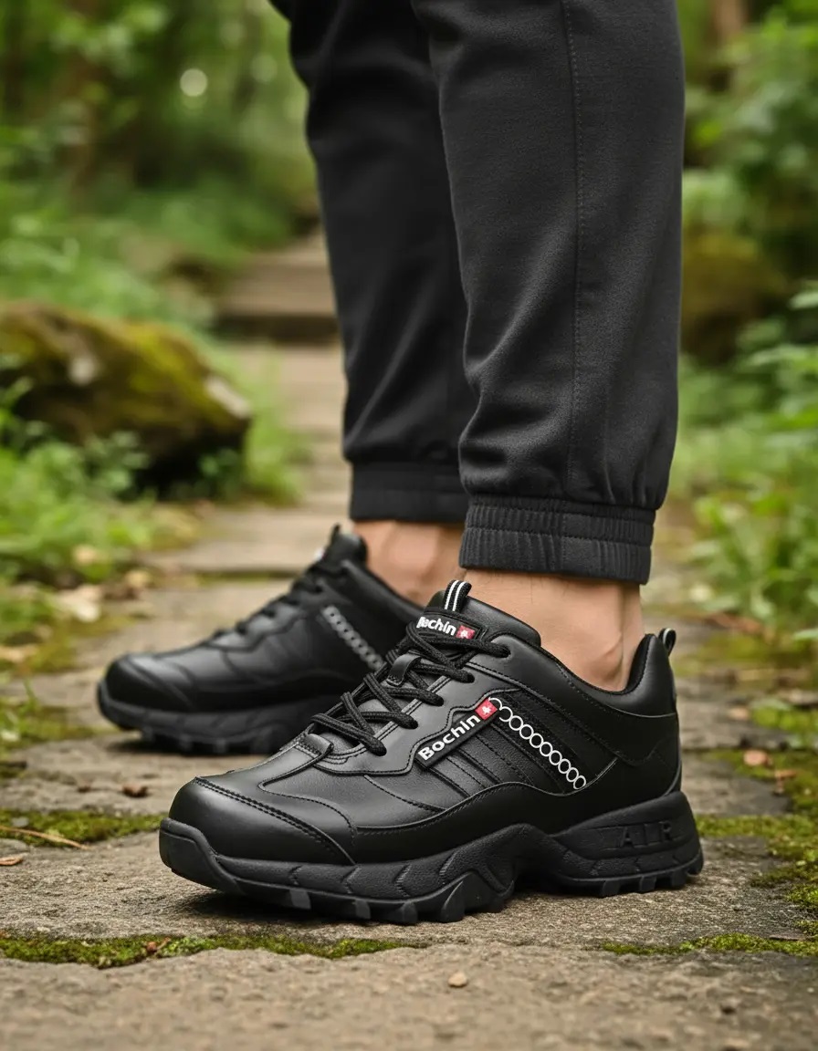 Zapatillas Bochin de Trabajo Trekking Puntera Reforzada Art.900 (36 al 48) - B900%20BLK.jpg