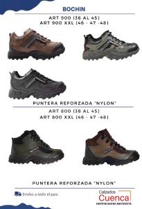 Borcego Bochin Trabajo Trekking Punetera Reforzada Art.800 (38 al 46) - Miniatura 6