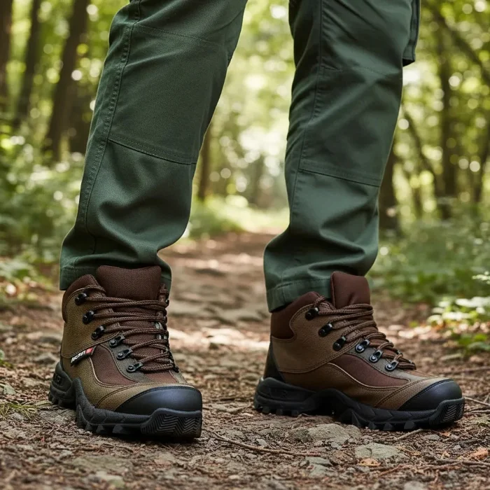Borcego Bochin Trabajo Trekking Punetera Reforzada Art.800 (38 al 46)