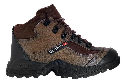Borcego Bochin Trabajo Trekking Punetera Reforzada Art.800 (38 al 46) - Miniatura 3