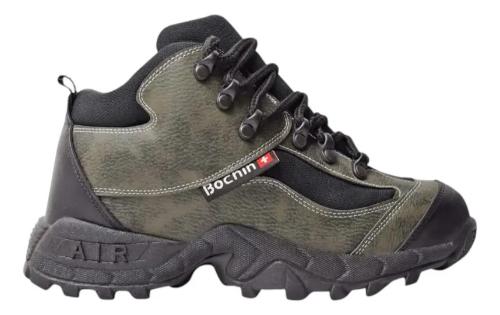 Borcego Bochin Trabajo Trekking Punetera Reforzada Art.800 (38 al 46) - Miniatura 4