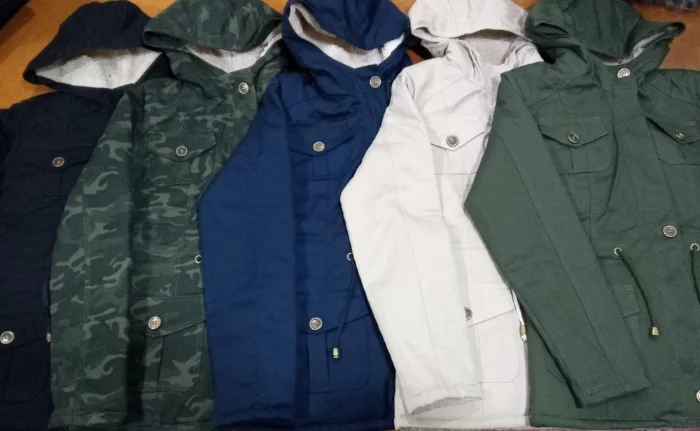 Camperas con Corderito