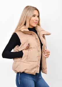 923 Chaleco Puffer Opaco