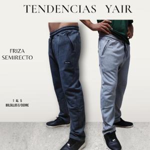 Friza Jogging Semirecto Juvenil con Cierre - Miniatura 3