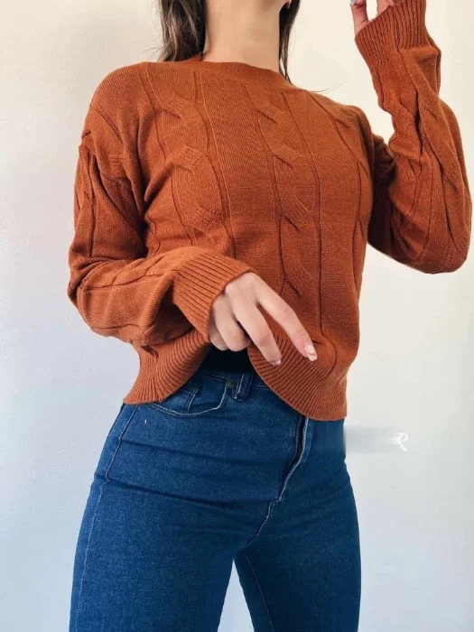 Sweaters Bremer Trenza (grueso)